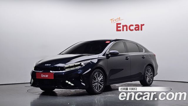 Kia K3 из Кореи Encar