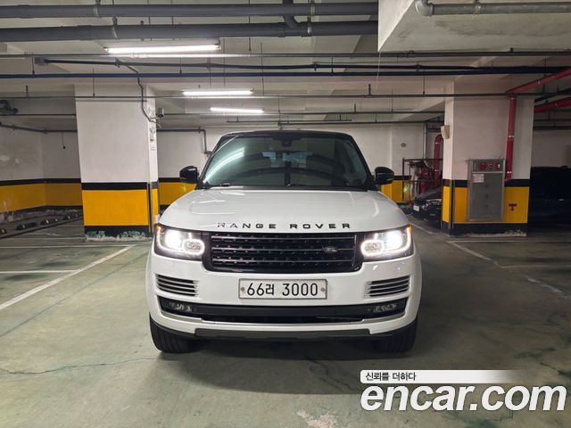 Land Rover Range Rover из Кореи Encar
