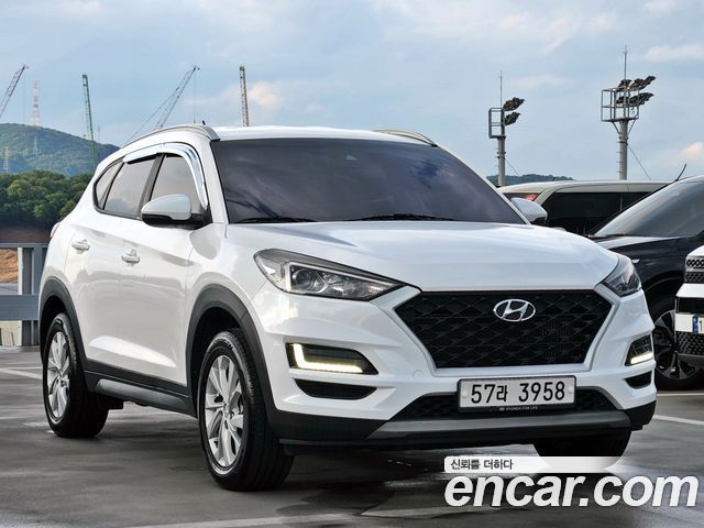 Hyundai Tucson из Кореи Encar