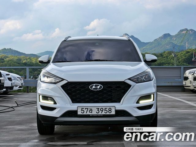 Hyundai Tucson из Кореи Encar