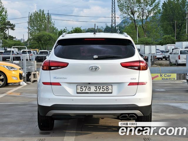 Hyundai Tucson из Кореи Encar