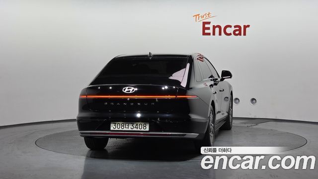 Hyundai Grandeur из Кореи Encar
