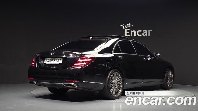 Mercedes-Benz S-Class из Кореи Encar
