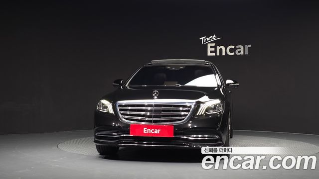 Mercedes-Benz S-Class из Кореи Encar