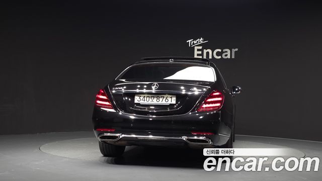 Mercedes-Benz S-Class из Кореи Encar