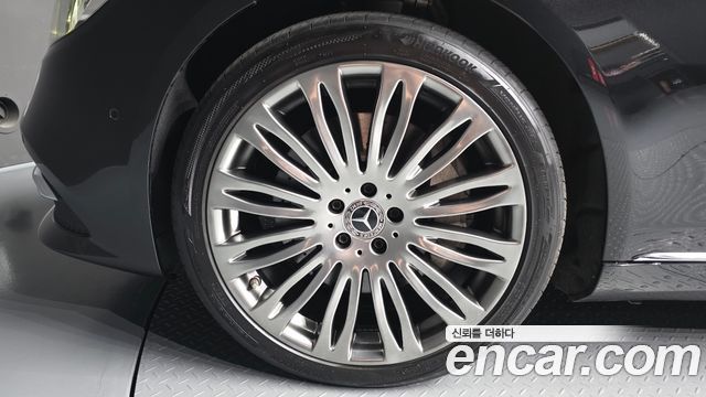 Mercedes-Benz S-Class из Кореи Encar