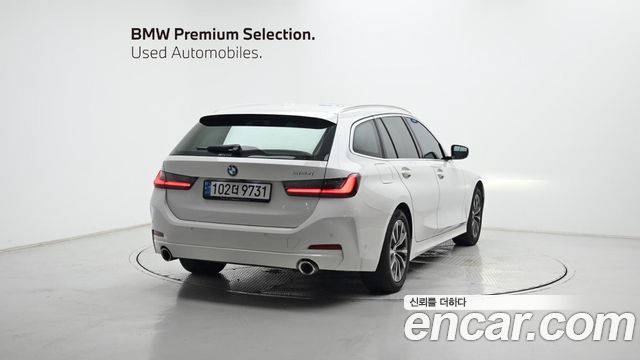 BMW 3-Series из Кореи Encar
