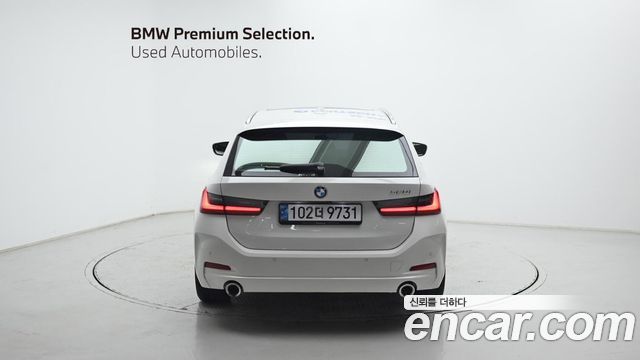 BMW 3-Series из Кореи Encar