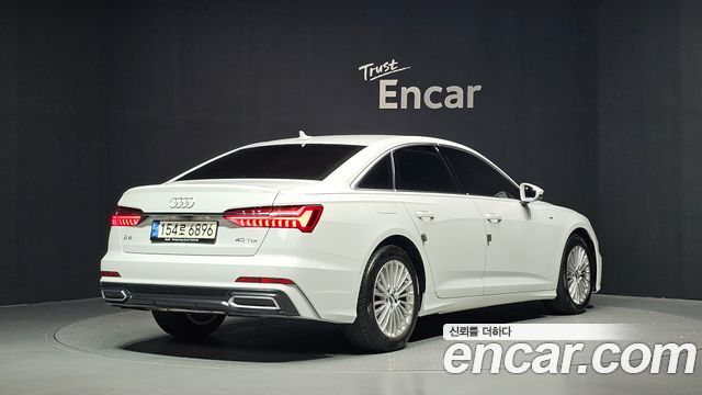 Audi A6 из Кореи Encar