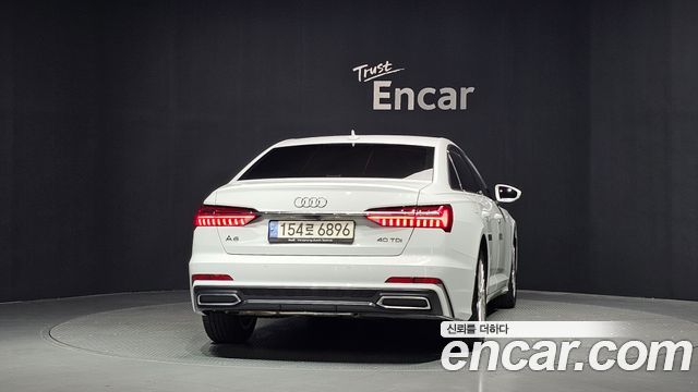 Audi A6 из Кореи Encar