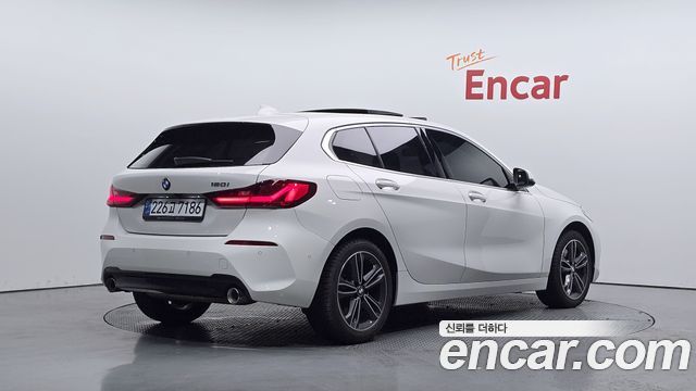 BMW 1-Series из Кореи Encar