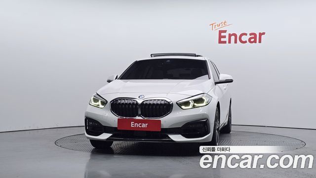 BMW 1-Series из Кореи Encar