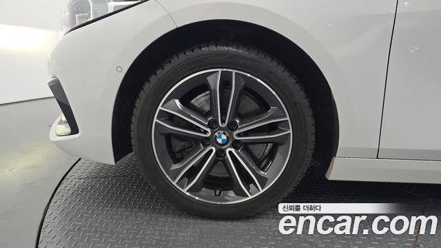 BMW 1-Series из Кореи Encar