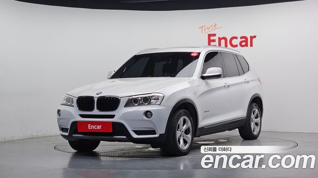 BMW X3 из Кореи Encar