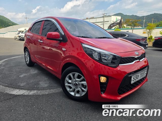 Kia morning из Кореи Encar