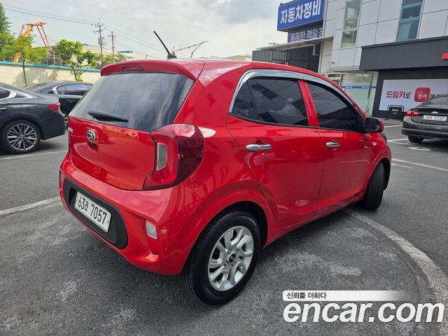 Kia morning из Кореи Encar