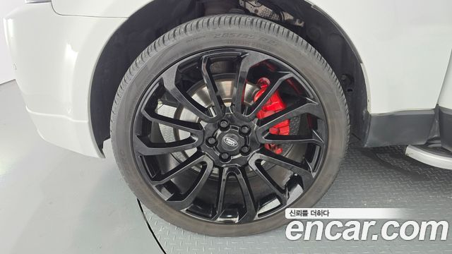 Land Rover Range Rover Sport из Кореи Encar