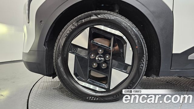Kia EV3 из Кореи Encar