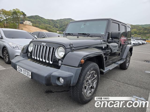 Jeep Wrangler из Кореи Encar