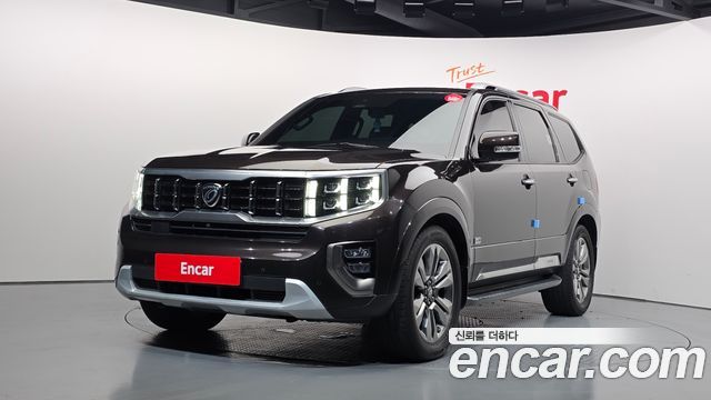 Kia Mohave из Кореи Encar