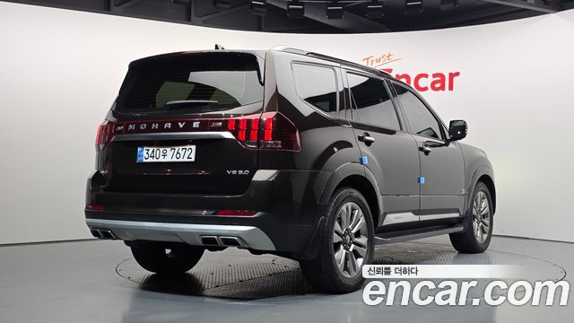 Kia Mohave из Кореи Encar