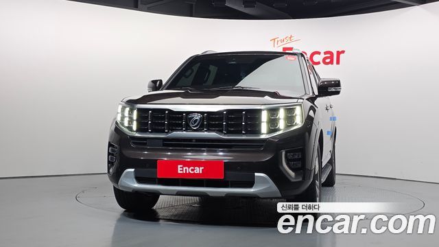 Kia Mohave из Кореи Encar