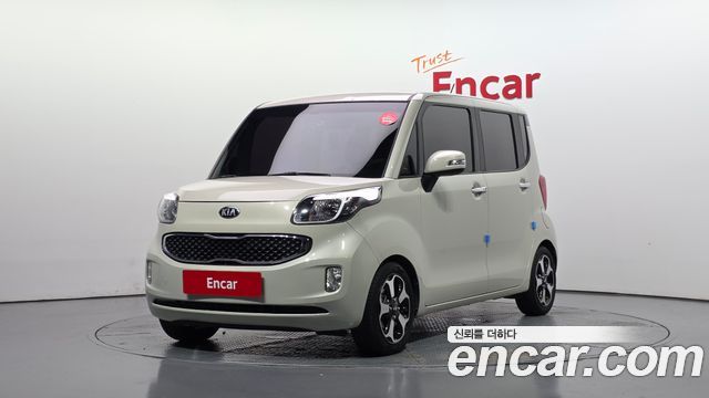 Kia RAY из Кореи Encar