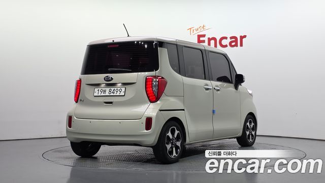 Kia RAY из Кореи Encar