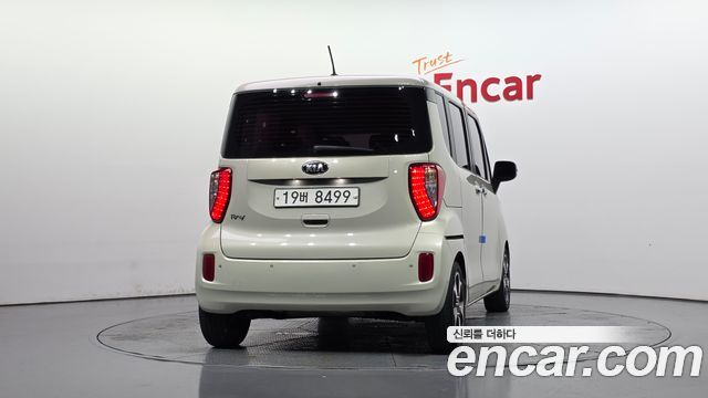 Kia RAY из Кореи Encar