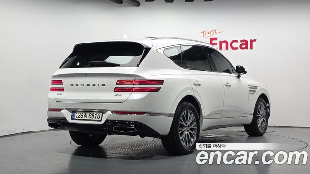 Genesis GV80 из Кореи Encar