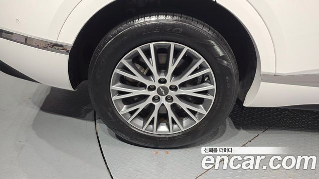Genesis GV80 из Кореи Encar