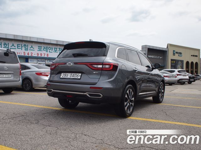 Renault (Samsung) QM6 из Кореи Encar