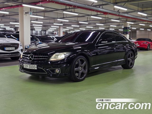 Mercedes-Benz CL-Class CL63 AMG — пробег 183676 км