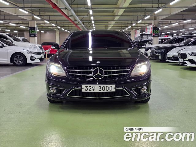 Mercedes-Benz CL-Class CL63 AMG — пробег 183676 км