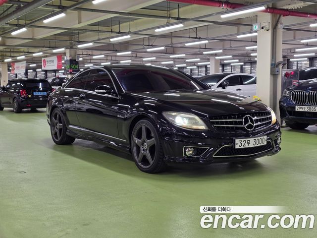 Mercedes-Benz CL-Class CL63 AMG — пробег 183676 км