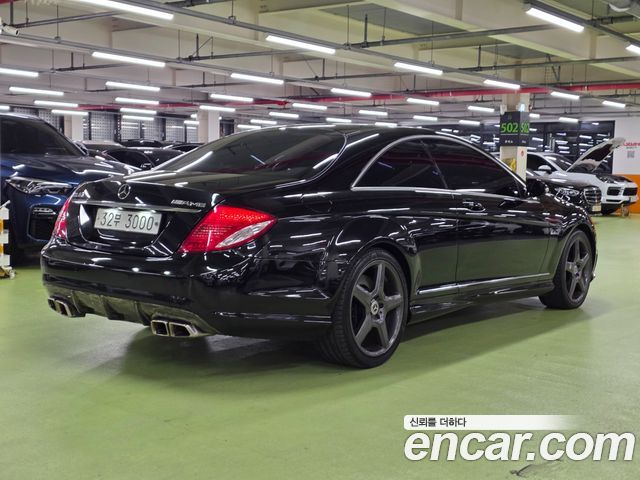 Mercedes-Benz CL-Class CL63 AMG — пробег 183676 км