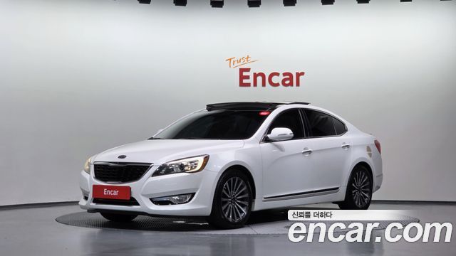 Kia K7 из Кореи Encar