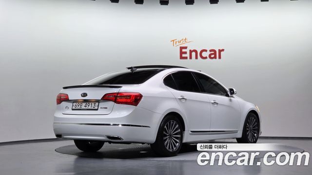 Kia K7 из Кореи Encar
