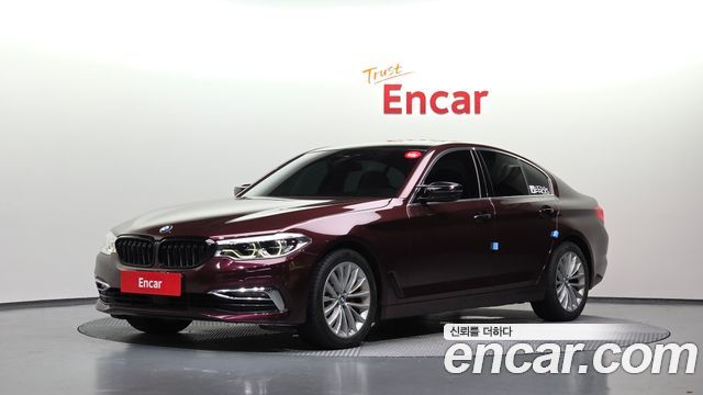 BMW 5-Series из Кореи Encar
