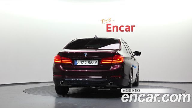 BMW 5-Series из Кореи Encar