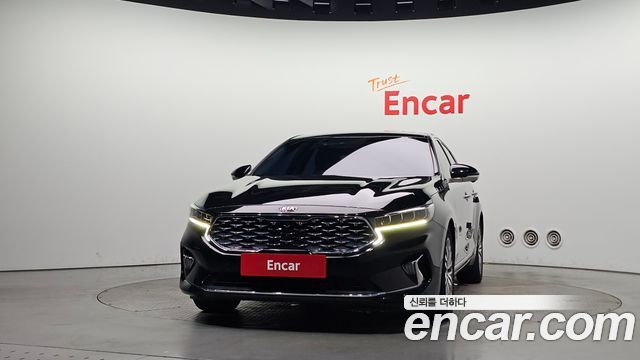 Kia K7 из Кореи Encar