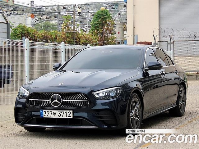 Mercedes-Benz E-Class E250 AMG Line — пробег 14327 км