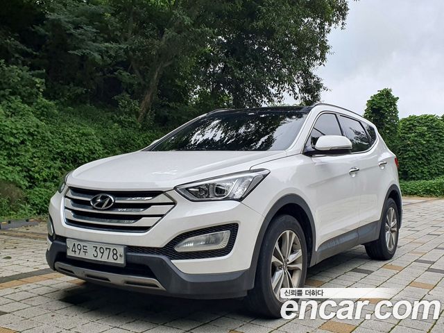 Hyundai Santafe Diesel(e-VGT) 2.0 2WD Premium — пробег 102550 км