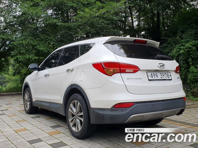 Hyundai Santafe Diesel(e-VGT) 2.0 2WD Premium — пробег 102550 км