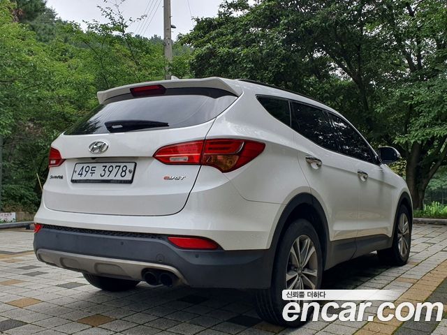 Hyundai Santafe Diesel(e-VGT) 2.0 2WD Premium — пробег 102550 км