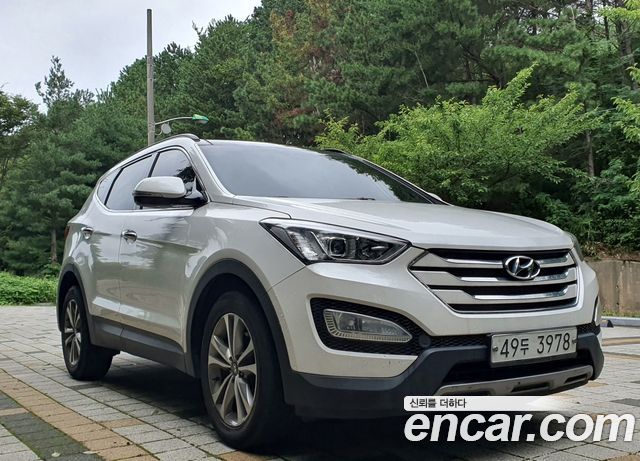 Hyundai Santafe Diesel(e-VGT) 2.0 2WD Premium — пробег 102550 км