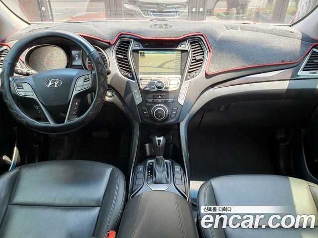 Hyundai Santafe Diesel(e-VGT) 2.0 2WD Premium — пробег 102550 км