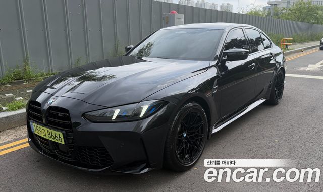 BMW M3 M3 Sedan Competition M xDrive — пробег 500 км — фото 1 из 5