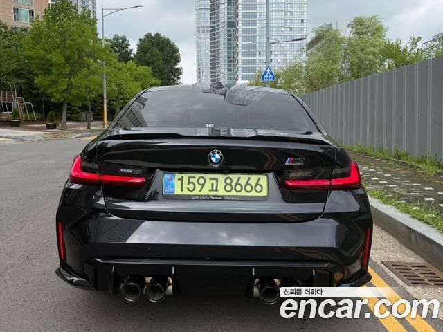 BMW M3 M3 Sedan Competition M xDrive — пробег 500 км — фото 2 из 5