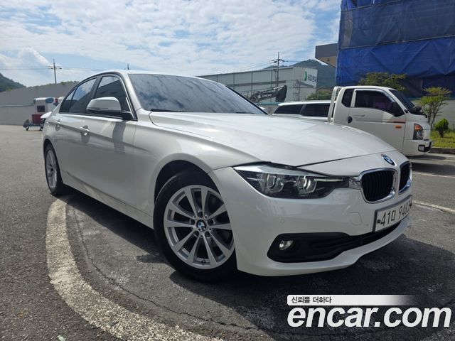 BMW 3-Series из Кореи Encar
